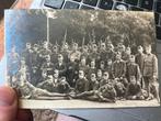 Nederlands mobilisatie foto 1e dep bat Assen, Verzamelen, Verzenden, Nederland, Embleem of Badge, Landmacht