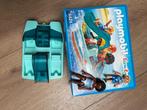 Playmobil 9424 Waterfiets met glijbaan, Ophalen of Verzenden
