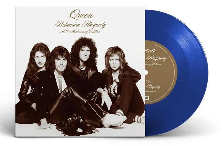 Queen - Bohemian Rhapsody  | 7" Single, Cd's en Dvd's, Vinyl Singles, Nieuw in verpakking, Single, Rock en Metal, 7 inch, Ophalen of Verzenden
