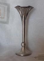 Antiek zilveren  vaasje (J.M. van Kempen & Zonen), Verzenden, Zilver