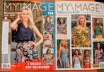 My Image patronen magazine nr 26 & 28, Hobby en Vrije tijd, Ophalen of Verzenden, Zo goed als nieuw, Vrouw, Overige merken