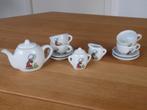 kinder servies, Verzamelen, Ophalen of Verzenden, Zo goed als nieuw, Porselein, Compleet servies