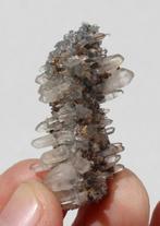 KWARTS stalagmiet uit Erongo in NAMIBIE, Verzamelen, Mineralen en Fossielen, Ophalen of Verzenden, Mineraal