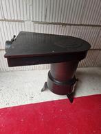 antiek kolenkachel, Gebruikt, Houtkachel, Ophalen of Verzenden, Vrijstaand