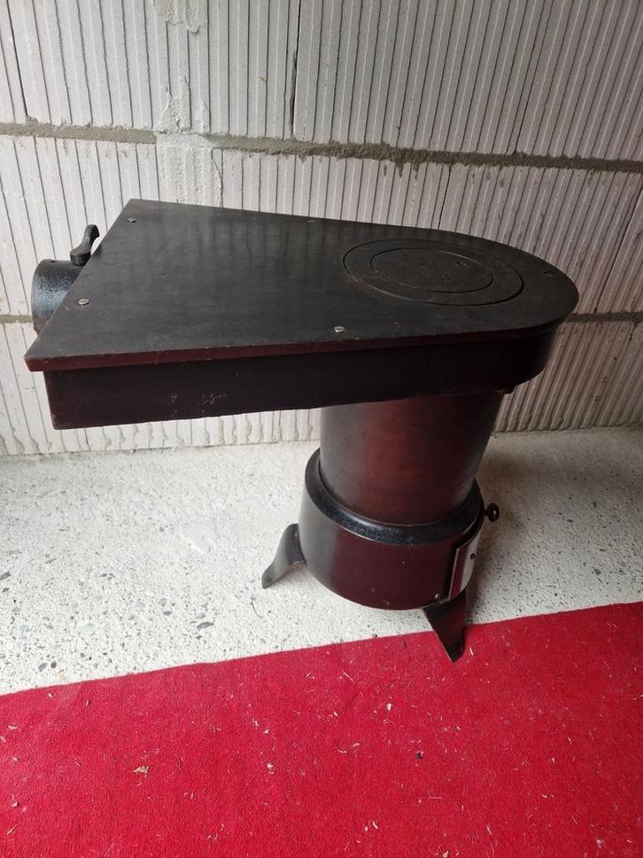antiek kolenkachel, Huis en Inrichting, Kachels, Gebruikt, Vrijstaand, Houtkachel, Hout, Ophalen of Verzenden