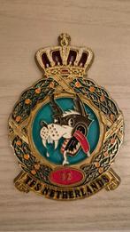 32 TFS Wolfhounds Soesterberg schildje, Ophalen of Verzenden, Nieuw, Overige typen