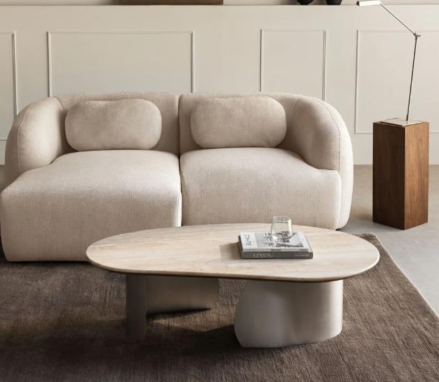 Modulaire chaise longue bank (links) - Gloednieuw, Huis en Inrichting, Banken | Sofa's en Chaises Longues, Nieuw, Overige maten