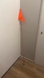 Vlaggetje kinder fiets!, Ophalen of Verzenden, Zo goed als nieuw