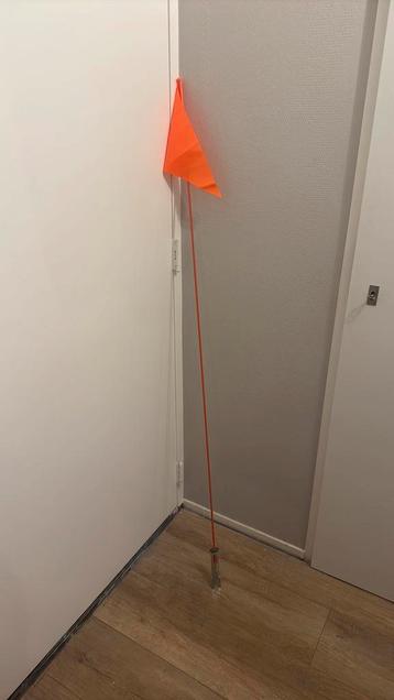 Vlaggetje kinder fiets! beschikbaar voor biedingen