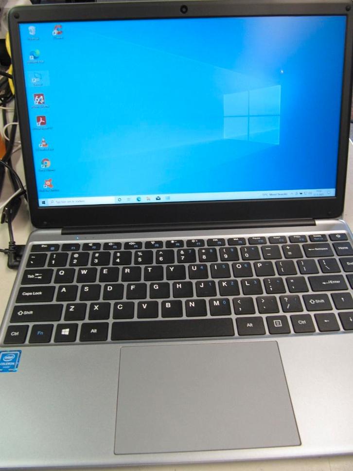 Chuwi Herobook.Pro.14,1 inch IPS Scherm.(Nieuw)8Gb,256Gb SSD, Computers en Software, Chromebooks, Nieuw, 14 inch, 8 GB, 256 GB of meer