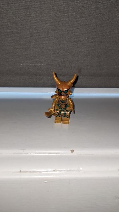 LEGO Ninjago Lloyd Golden Oni Minifiguur (njo774) – Goud, Verzamelen, Overige Verzamelen, Zo goed als nieuw, Ophalen of Verzenden