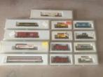 Marklin mini-club wagons nieuwstaat, Wisselstroom, Verzenden, Märklin, Nieuw