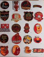 Carnaval embleem Kielegat, Ophalen of Verzenden, Nieuw