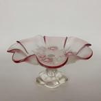 Schaal Kristal Walther Glas Vintage, Antiek en Kunst, Antiek | Glas en Kristal, Ophalen of Verzenden
