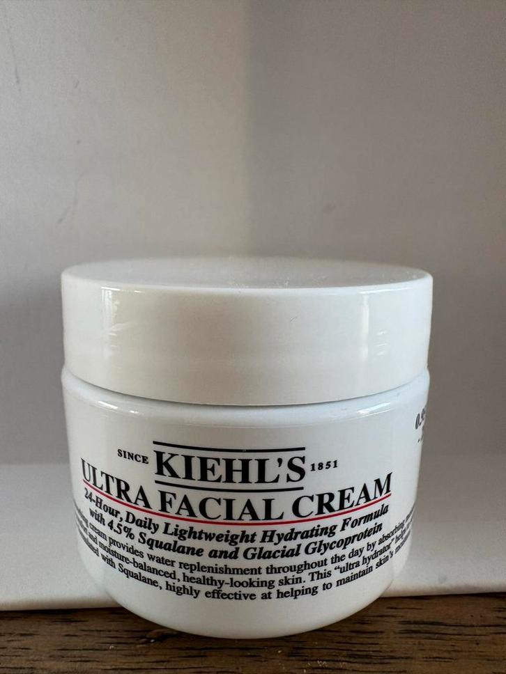 Kiehl's Ultra Facial Cream 28ml - Nieuw & Geseald!, Sieraden, Tassen en Uiterlijk, Uiterlijk | Gezichtsverzorging, Nieuw, Verzorging