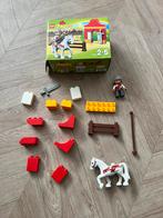 Lego Duplo riddertoernooi (set paard en ridder), Kinderen en Baby's, Speelgoed | Duplo en Lego, Complete set, Duplo, Ophalen of Verzenden