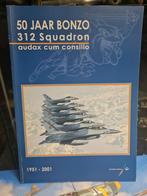 50 Jaar Bonzo 312 Squadron - Luchtmacht Jubileumboek, Ophalen of Verzenden, 1945 tot heden, Luchtmacht, Onbekend