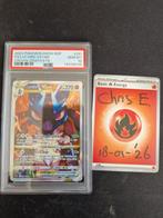Lucario Vstar SWSH #291 PSA 10 - Pokémonkaart, Ophalen of Verzenden, Nieuw, Losse kaart, Foil