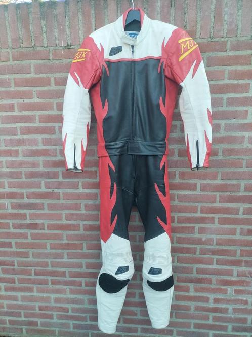 MJK //  Racepak  -  2 - Delig  -  motorpak  -  combi, Motoren, Kleding | Motorkleding, Combipak, Tweedehands, Ophalen of Verzenden