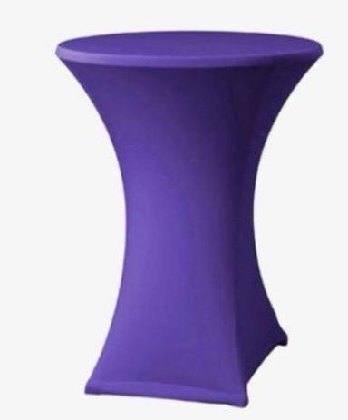 2x Paarse Statafelhoezen, Huis en Inrichting, Tafels | Statafels, Nieuw, Ophalen of Verzenden