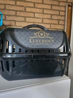 Transportbox/ reiskooi voor konijn, poes of  klein hondje, Ophalen of Verzenden, Gebruikt