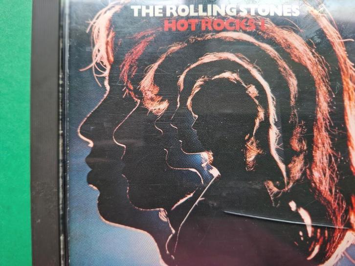 THE ROLLING STONES - HOT ROCKS, Cd's en Dvd's, Cd's | Rock, Zo goed als nieuw, Poprock, Ophalen of Verzenden
