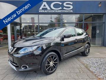 Nissan QASHQAI 1.2 Connect Edition (bj 2014) beschikbaar voor biedingen
