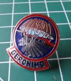 US - 501st PIR - Geronimo Pin (2), Verzenden, Landmacht, Amerika, Embleem of Badge