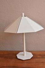 Vintage paraplu tafel lamp, Ophalen of Verzenden, Zo goed als nieuw, Minder dan 50 cm