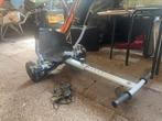 Hoverboard met kart, Ophalen, Gebruikt