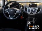 Ford Fiesta 1.4 Titanium 2013 | 5D | AIRCO | QuickClear | LM, Auto's, Voorwielaandrijving, Euro 5, Stof, Zwart