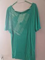 Groen shirt eksept, Kleding | Dames, T-shirts, Groen, Gedragen, Ophalen of Verzenden, Maat 46/48 (XL) of groter