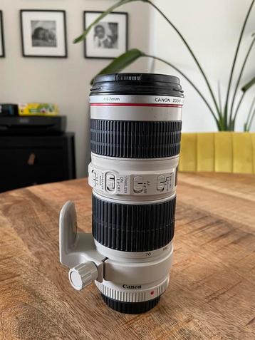 Canon EF 70-200mm f/4 L IS USM Telelens beschikbaar voor biedingen