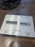 Kenton MIDI Merge-4 | actieve Midi Merger, Muziek en Instrumenten, Gebruikt, Ophalen of Verzenden