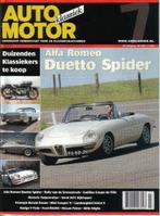 AMK 7 2002 : Alfa Romeo Spider - Ford RS200 - Nissan Patrol, Ophalen of Verzenden, Gelezen, Algemeen