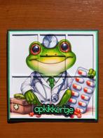 Kaart opkikkertje kikker 985 = 1,75, Hobby en Vrije tijd, Kaarten | Zelfgemaakt, Ophalen of Verzenden, Zo goed als nieuw, Overige thema's