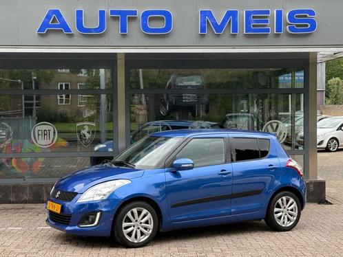 Suzuki SWIFT 1.2 Exclusive EASSS Clima Cruise Stoelverw., Auto's, Suzuki, Bedrijf, Swift, ABS, Airbags, Airconditioning, Bluetooth