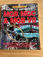 How to Improve Mgb, Mgc & Mgb V8 Roger Williams, Ophalen of Verzenden, Gelezen, Algemeen