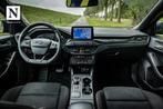 Ford Focus Wagon 1.5 EcoBoost ST-Line | Nap | Automaat, Blauw, 3 cilinders, Lichtsensor, Onderhoudsboekje