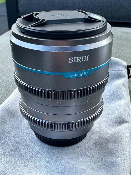 Sirui Nightwalker 35 mm, Audio, Tv en Foto, Fotografie | Lenzen en Objectieven, Zo goed als nieuw, Groothoeklens, Ophalen of Verzenden