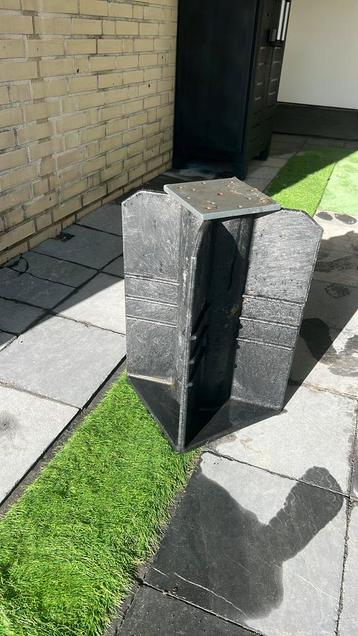 Ingraaf parasolvoet Platinum – Nieuwprijs €149 beschikbaar voor biedingen