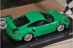 SALE !! PORSCHE 911 GT3 RS 2015 green Minichamps WRH, Hobby en Vrije tijd, Modelauto's | 1:18, Verzenden, Zo goed als nieuw, Auto