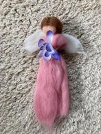 Engel Wolvilt ( Antroposofisch)., Hobby en Vrije tijd, Vilt, Ophalen of Verzenden, Zo goed als nieuw, Figuurtje(s), Wolvilt