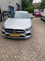 Mercedes-Benz A-Klasse A 200 163pk 7G-DCT 2019 Grijs, Auto's, Mercedes-Benz, 65 €/maand, Apple Carplay, Zwart, 4 cilinders