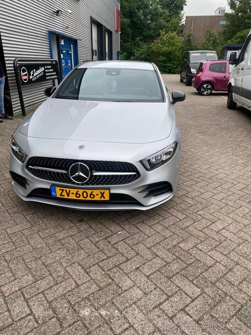 Mercedes-Benz A-Klasse A 200 163pk 7G-DCT 2019 Grijs, Auto's, Mercedes-Benz, Particulier, A-Klasse, 360° camera, Achteruitrijcamera