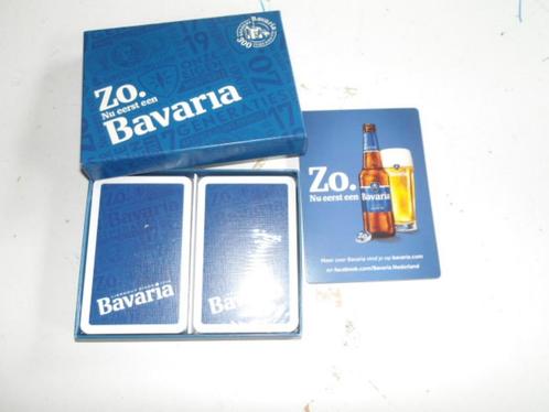 Bavaria bier speelkaarten (nr.5) 2 pakjes, Verzamelen, Biermerken, Nieuw, Overige typen, Bavaria, Ophalen of Verzenden