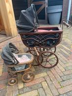 2 antieke poppenwagens, Ophalen