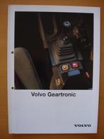 Volvo Geartronic Brochure 1991 - F10 F12 F16 - NL, Volvo, Zo goed als nieuw, Volvo, Ophalen