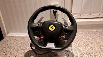 Ferrari race stuur voor playstation 4 beschikbaar voor biedingen