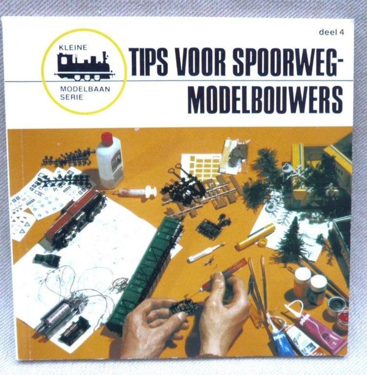 boekje tips voor spoorweg modelbouwers. KMS serie deel 4., Hobby en Vrije tijd, Modeltreinen | H0, Gebruikt, Boek, Tijdschrift of Catalogus